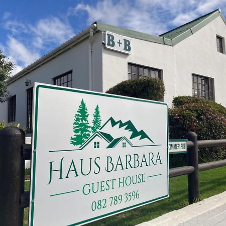 Haus Barbara Guest House Bredasdorp Exteriér fotografie